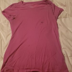 Pink tee no boundaries brand